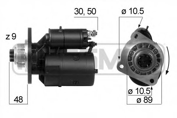 MESSMER 220345 Starter